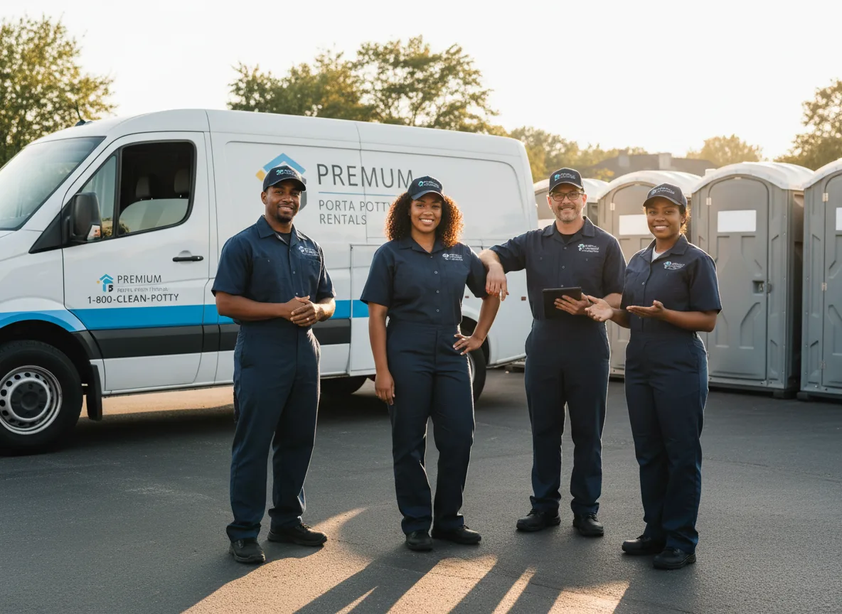 VIP Portable Toilets company in Saxe, VA